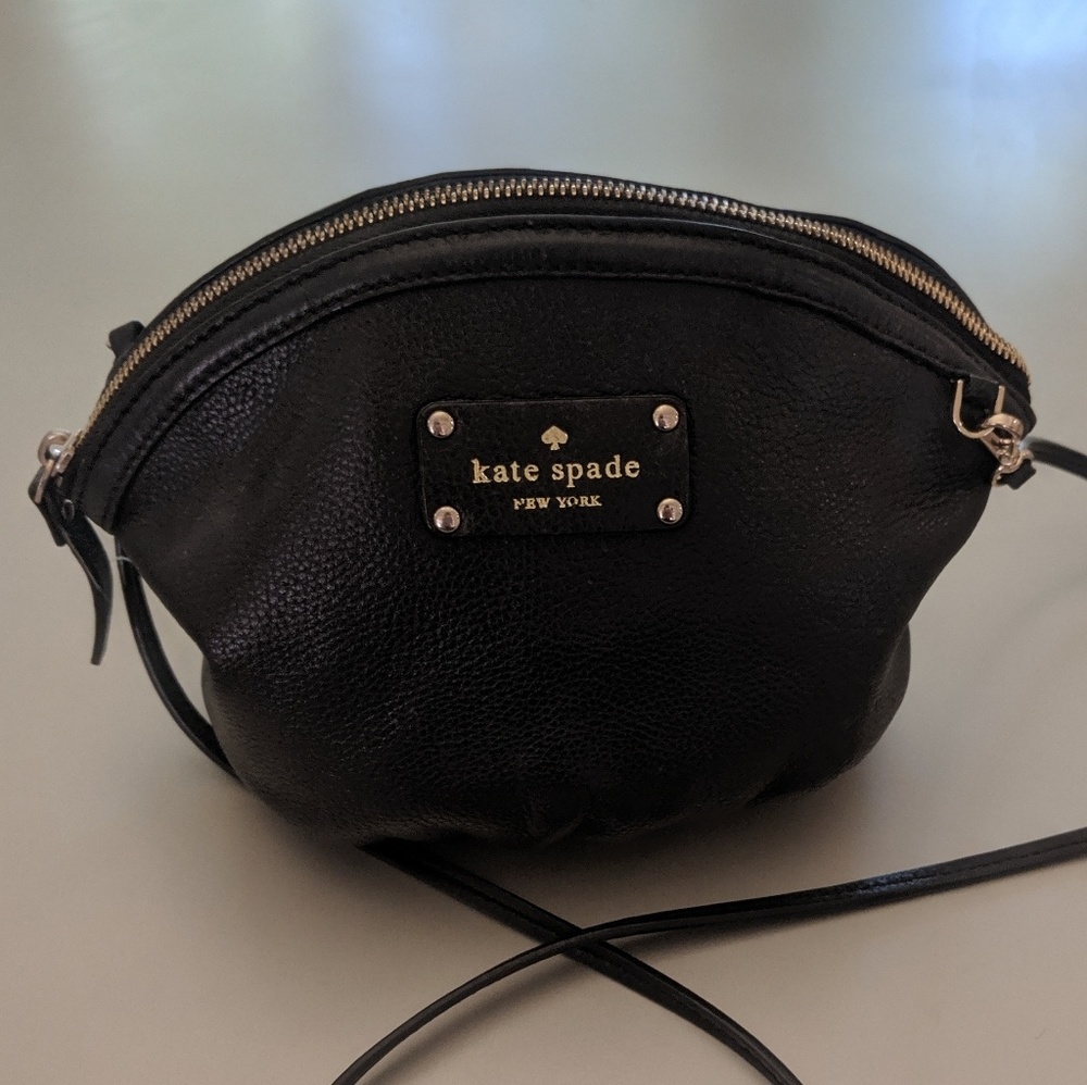 Kate Spade Small Black Crossbody Purse